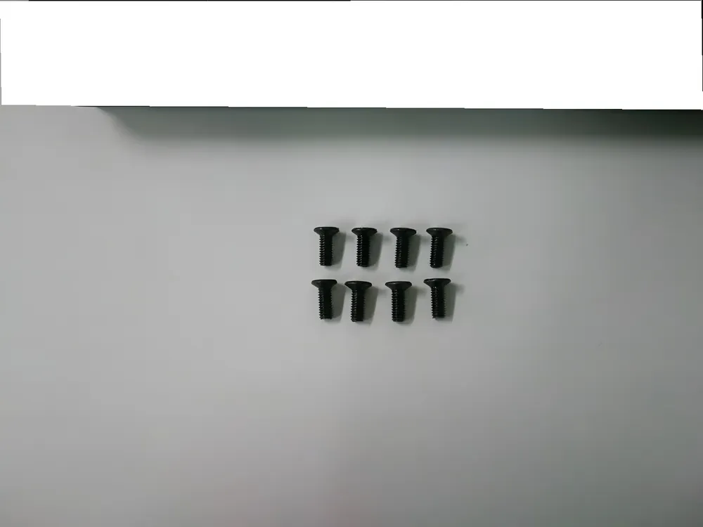 Phillips Försänkt Skruv M2x4mm (6) - 2