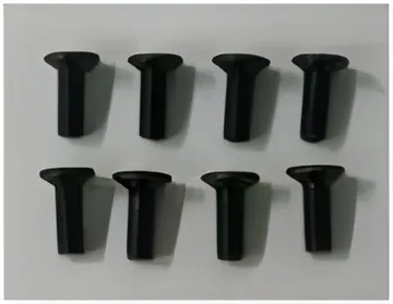 Försänkt Skruv M2.5x4mm (8)