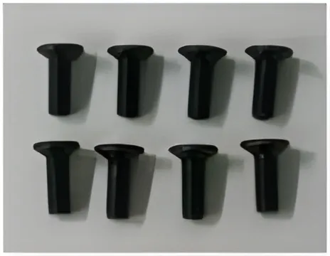Försänkt Skruv M2.5x4mm (8) - 2