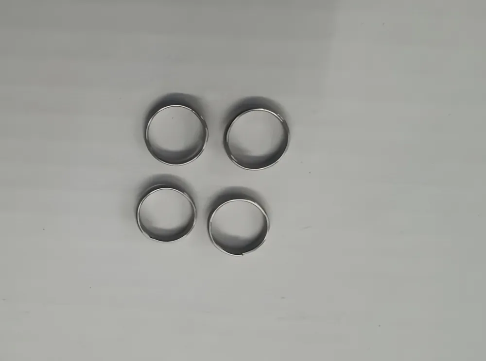 Ringfjäder 0.5x10x2x4mm (4) - 2