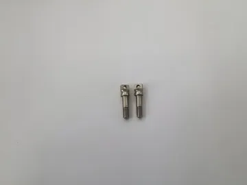 Axelpinne Gängad 4.4x16.8mm (2)