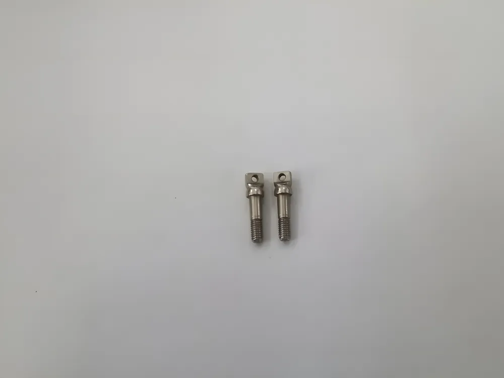 Axelpinne Gängad 4.4x16.8mm (2)
