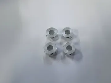 Hjulnav Hex 12x12x11 mm (4)