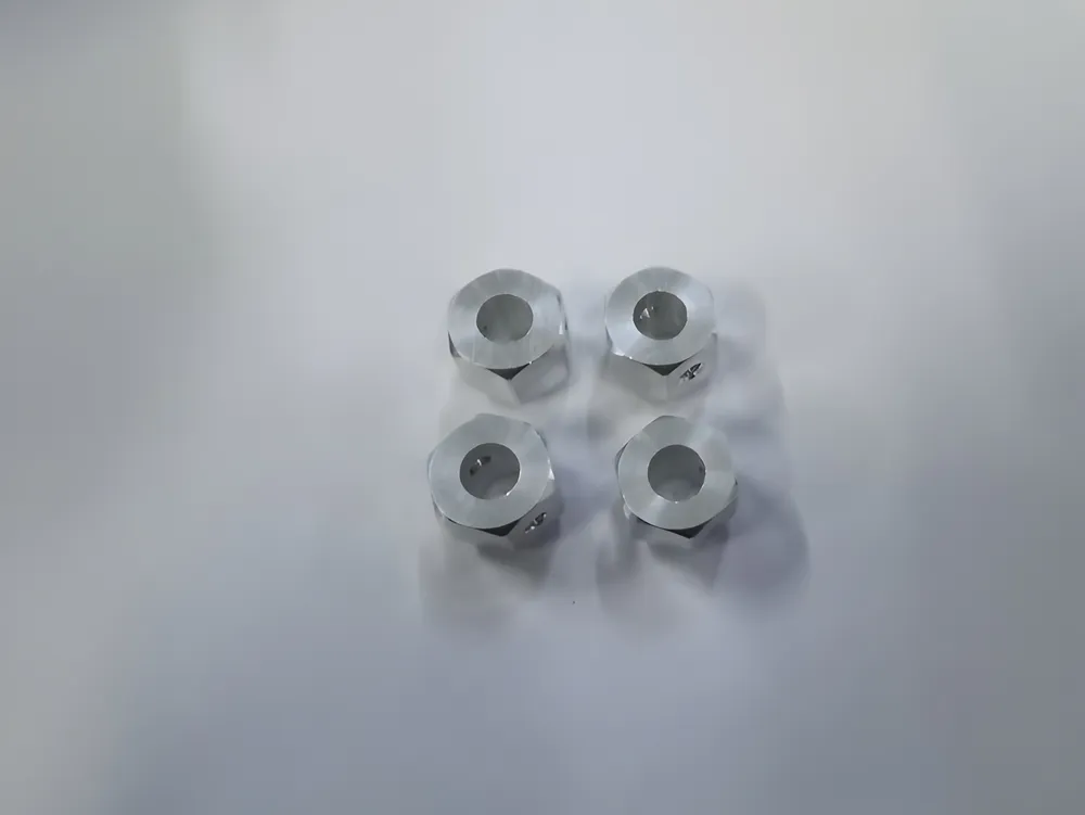 Hjulnav Hex 12x12x11 mm (4) - 2