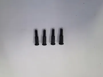 Pinnaxel Gängad 4x17mm (4)