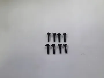 Hex Skruv M2x8mm (8)