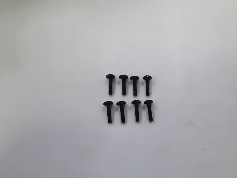 Hex Skruv M2x8mm (8) - 2