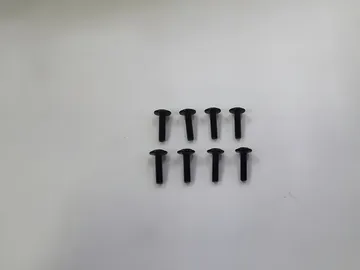Hex Skruv M2.5x10mm (8)