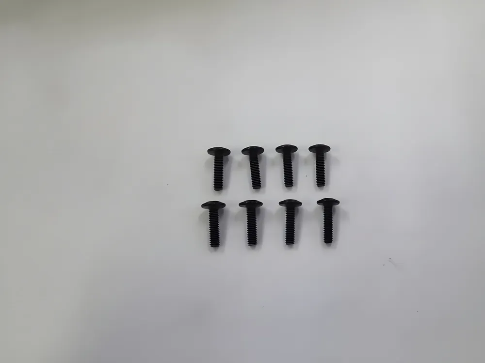 Hex Skruv M2.5x10mm (8) - 2