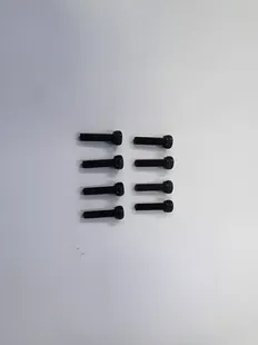 Hex Skruv M2.5x10mm (8)