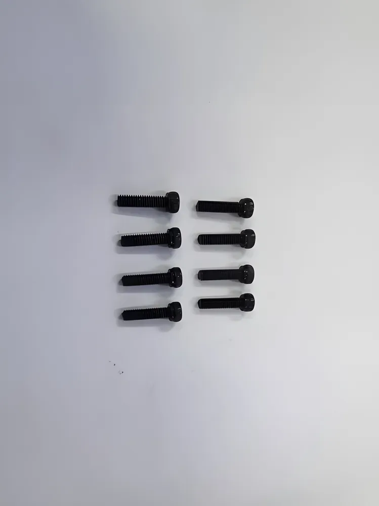Hex Skruv M2.5x10mm (8) - 2