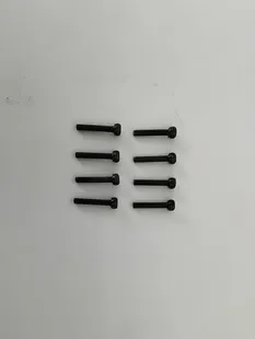 Hex Skruv M2.5x14mm (8)