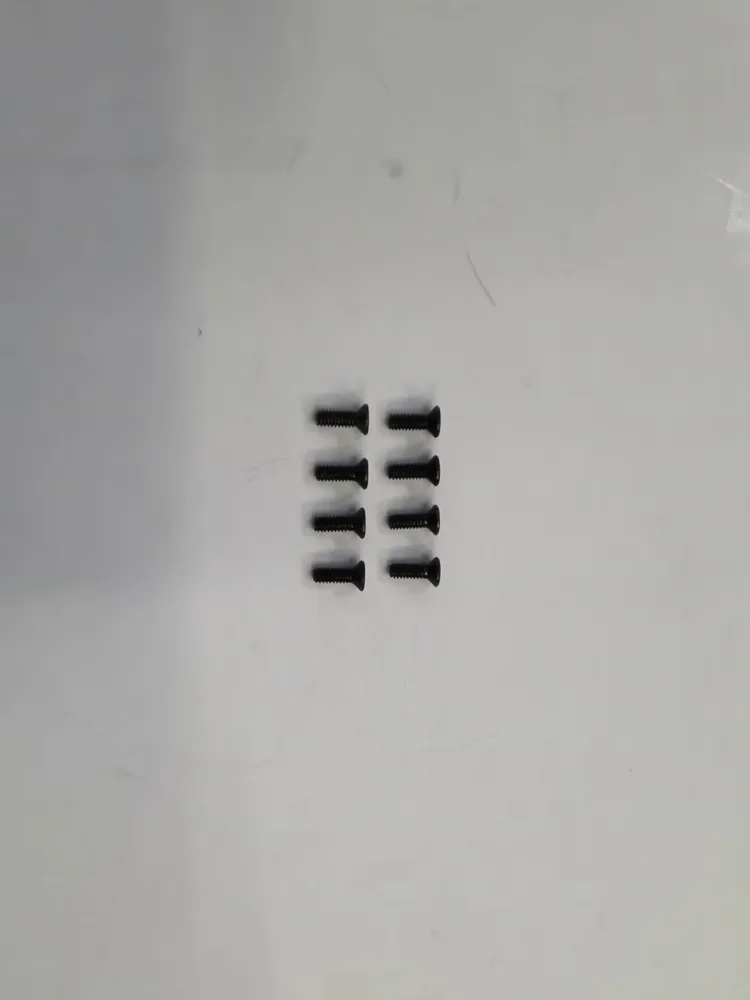 Hex Försänkt Skruv M2x6mm (8) - 2