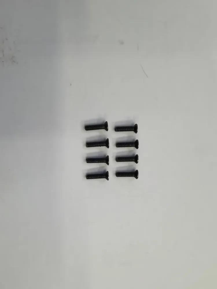 Hex Försänkt Skruv M2.5x10mm (8) - 2