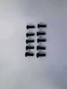 Hex Skruv M3x8mm (10)