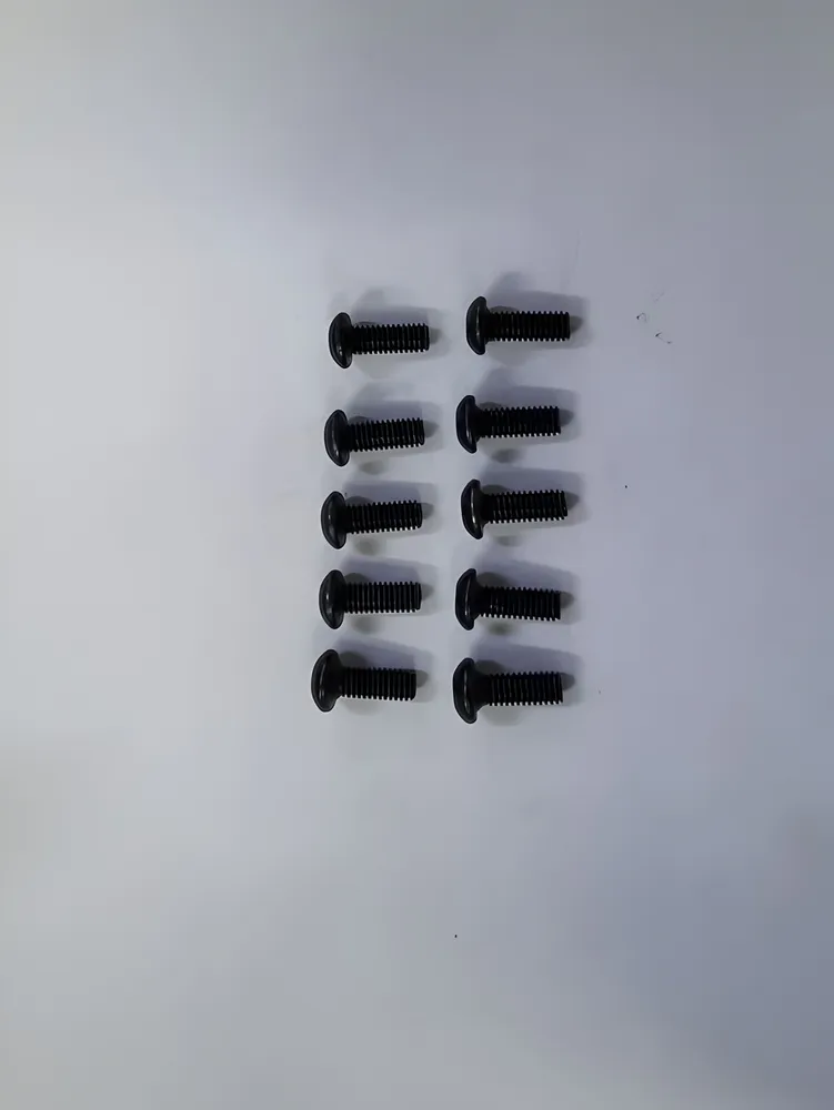 Hex Skruv M3x8mm (10) - 2