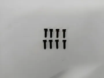 Hex Försänkt Skruv M3x14mm (8)