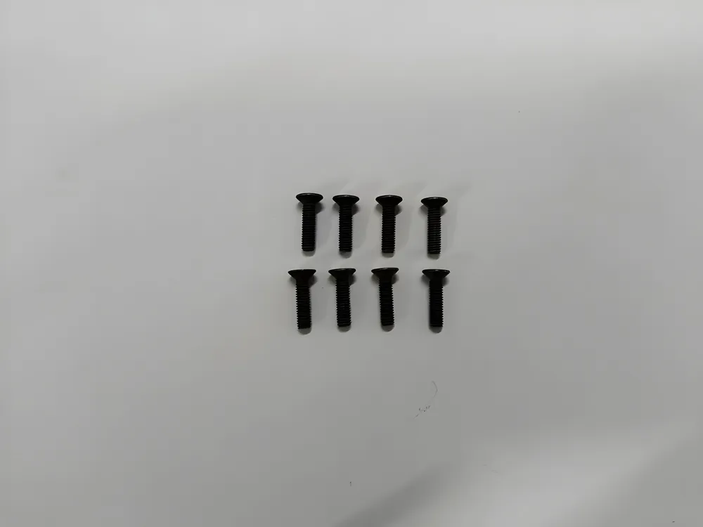 Hex Försänkt Skruv M3x14mm (8) - 2