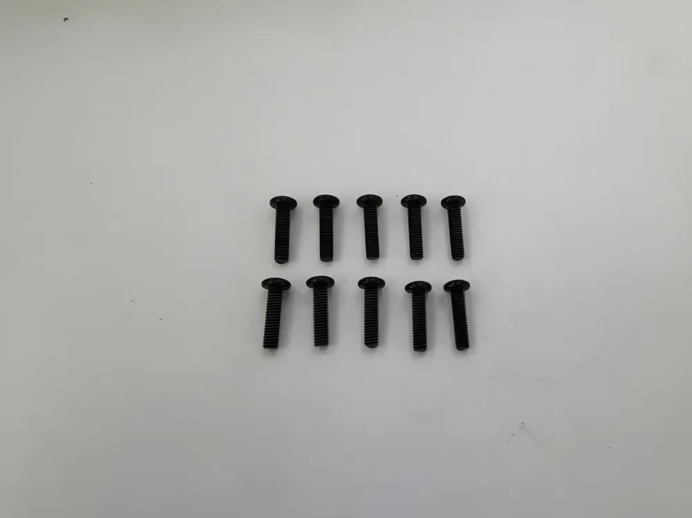 Hex Skruv M2.5x8mm (10) - 2