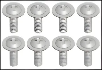 Phillips Skruv 2.3x4mm (8)