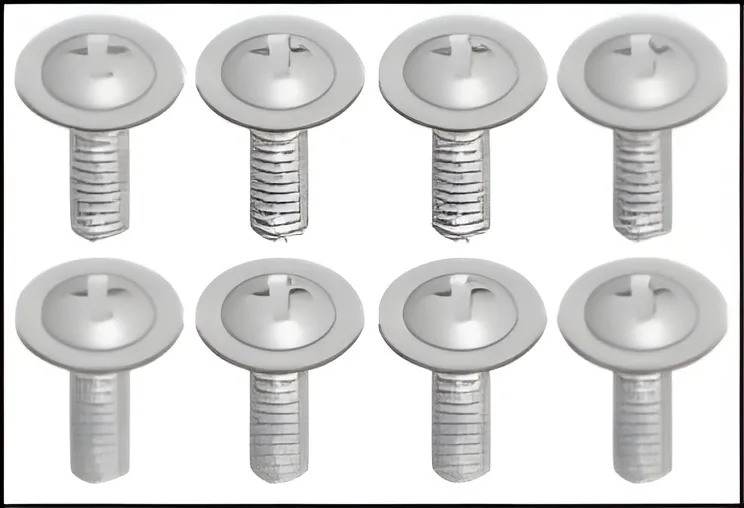 Phillips Skruv 2.3x4mm (8) - 2