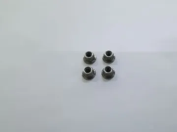 Låsmutter med Fläns M4 (4)