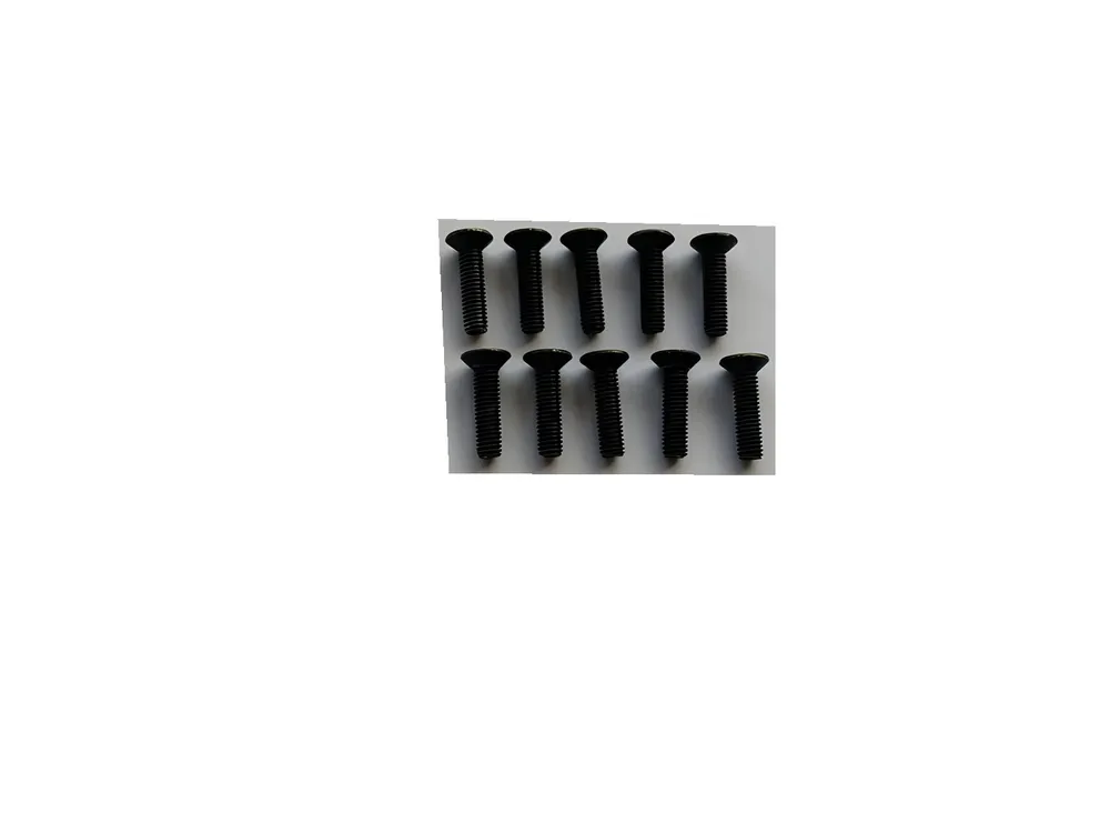 Phillips Försänkt Skruv M3x10mm (10) - 2