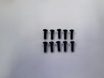 Hex Skruv M3x10mm (10)