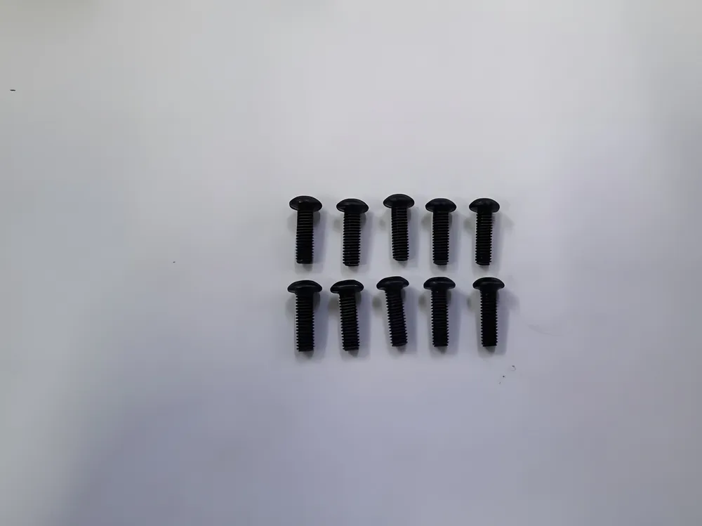 Hex Skruv M3x10mm (10) - 2