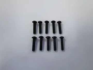 Hex Skruv M3x15mm (10)