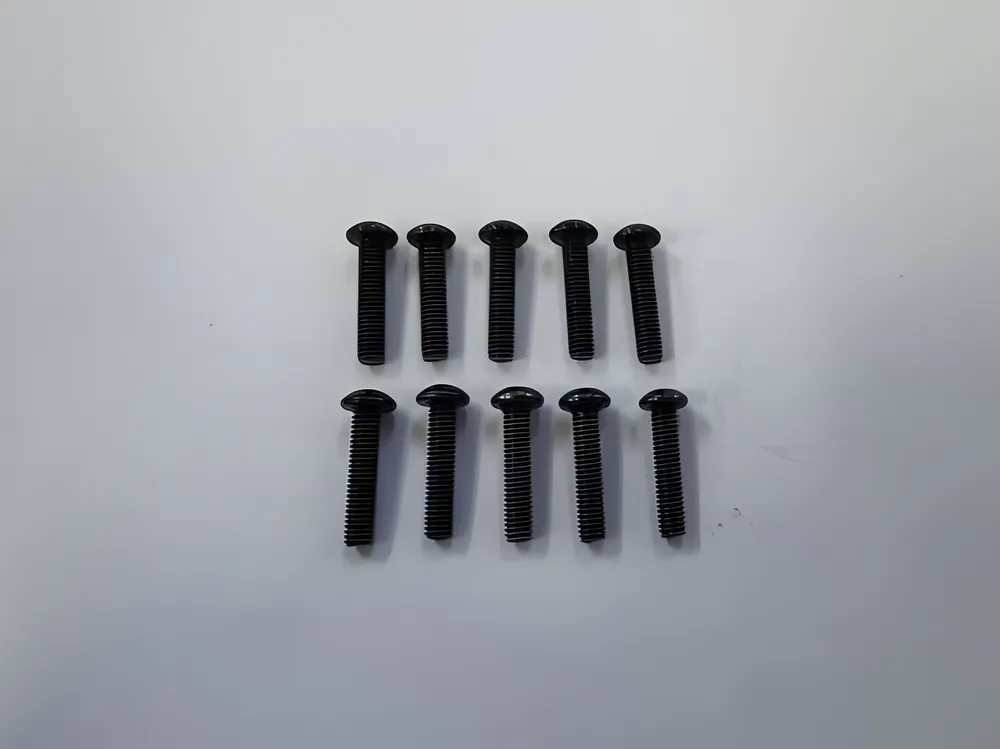 Hex Skruv M3x15mm (10) - 2