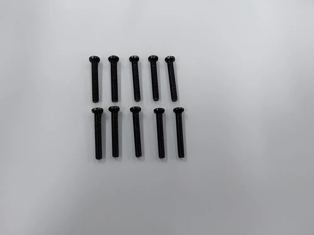 Phillips Skruv M3x20mm (10) - 2