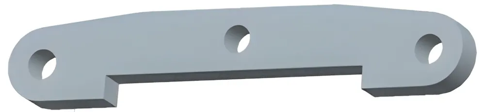 Bärarmsfäste Platta - 2