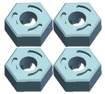 Hjulmedbringare Hex (4)
