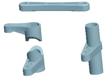 Styrarmar Set