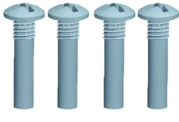 Pinn-Skruv 3x25mm (4)