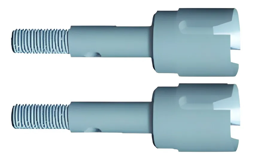 Hjulaxel Bak 11x36mm (2) - 2