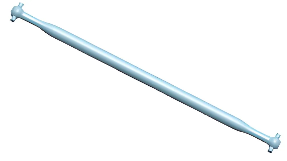 Drivaxel Mitten 5.8x136mm - 2