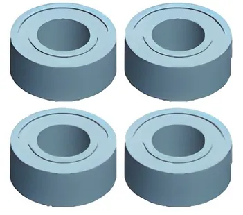 Kullager 10x15x4 mm (4)