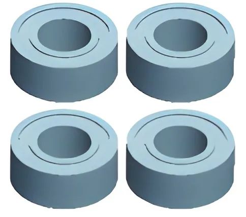 Kullager 10x15x4 mm (4) - 2