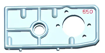 Motorfäste Platta 550