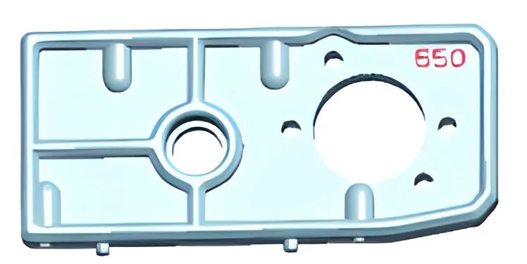 Motorfäste Platta 550 - 2
