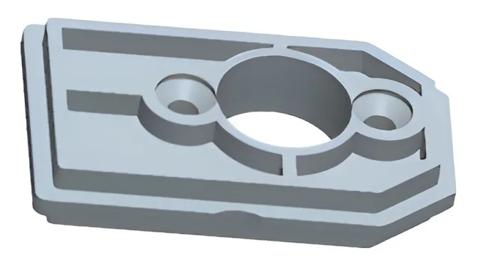 Motorfäste (Borstad Motor) - 2