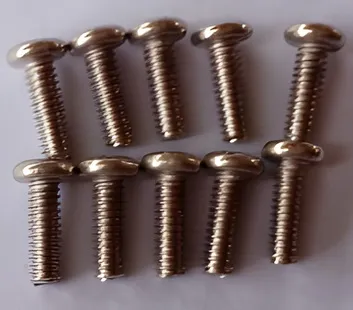 Phillips Skruv M2x6mm (10)