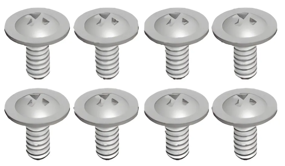 Phillips Skruv 2x4mm (8) - 2