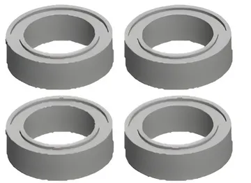 Kullager 8x12x3.5 mm (4)