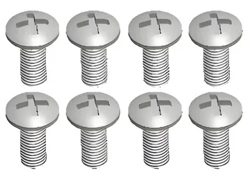 Phillips Skruv M4x12mm (8)