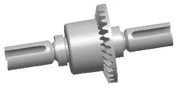 Differential Fram
