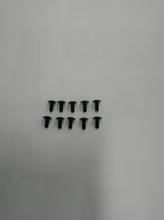 Phillips Skruv M3x7mm (10)