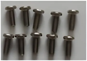 Phillips Skruv M2.5x6mm (10)